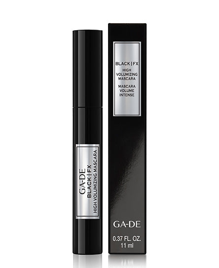 Ga De BLACK FX HIGH VOLUMIZING Full Volume Mascara For Dramatic Length And Exceptional Definition