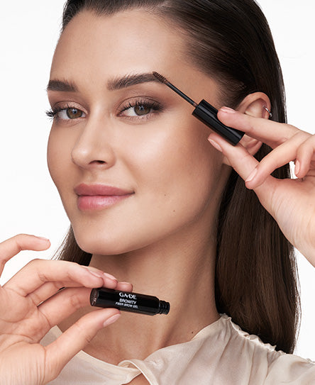 Ga De BROWITY Fiber Brow Gel Define And Set Brows For A Natural Look