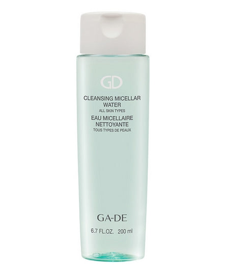 ga de CLEANSING MICELLAR WATER Hydrating Cleansing Water for All Skin Types