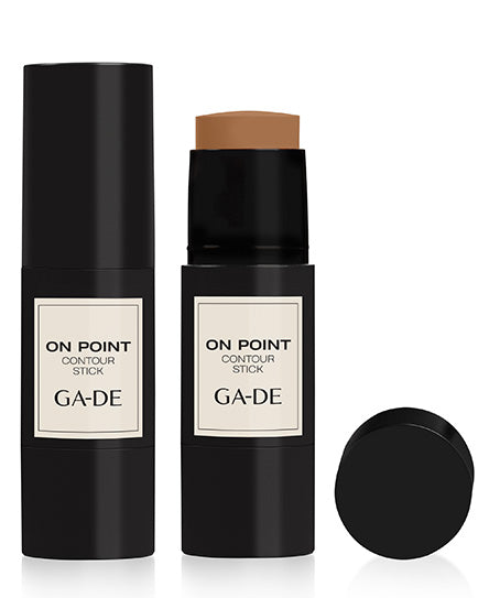 Ga De CONTOUR STICK ON POINT #01 Subtle Matte Contour Stick For Natural Dimension