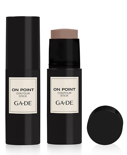 Ga De CONTOUR STICK ON POINT #02 Subtle Matte Contour Stick For Natural Dimension