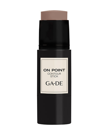 ga de CONTOUR STICK ON POINT #02 Subtle matte contour stick for natural dimension