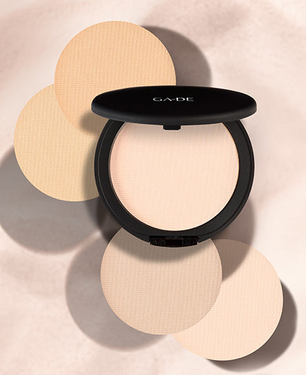 Ga De BASICS Smoothing Silky Pressed Powder