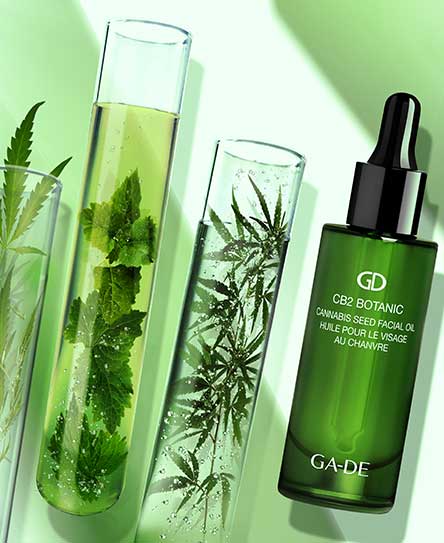 Ga De CB2 BOTANIC Cannabis Seed Facial Oil 30 ML