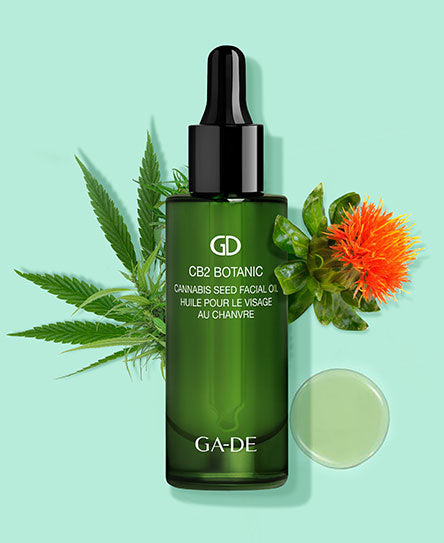 Ga De CB2 BOTANIC Cannabis Seed Facial Oil 30 ML