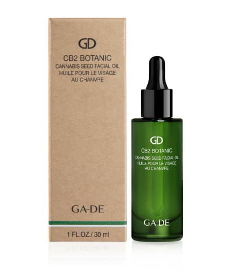 ga de CB2 BOTANIC Cannabis Seed Facial Oil 30 ML