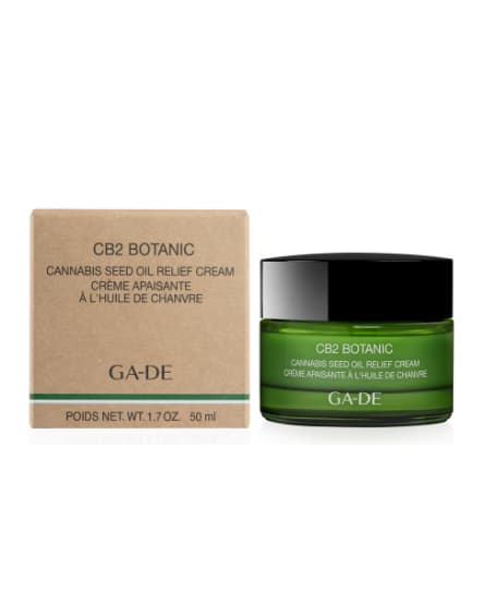 Ga De CB2 BOTANIC Cannabis Seed Oil Relief Cream
