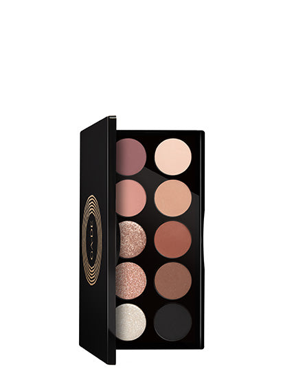 ga de DREAMY GLEAM Warm & Nude Eye Shadows Palette