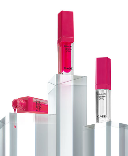 Ga De GLOSS FX #02 HYDRATING LIP OIL 02 Berry