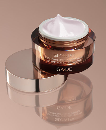 Ga De GLOW FX Even Skin Tone Night Cream