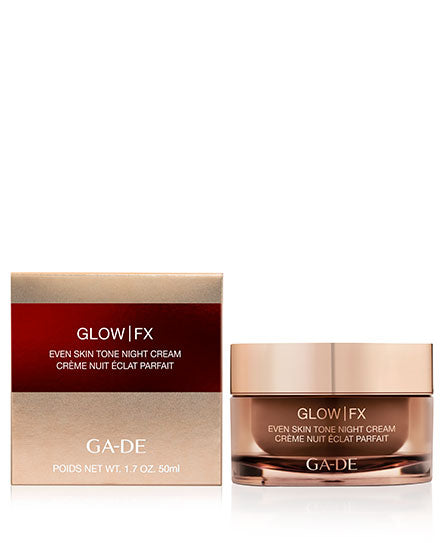Ga De GLOW FX Even Skin Tone Night Cream