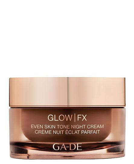 ga de GLOW FX Even Skin Tone Night Cream