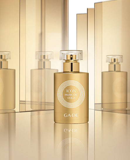 Ga De ICON MUSK OIL GOLD Eau De Parfum Spray 50ml