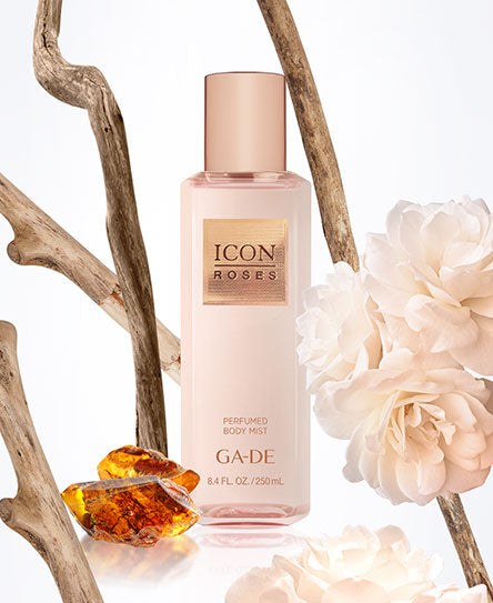 Ga De ICON ROSES Perfumed Body Mist 250ml