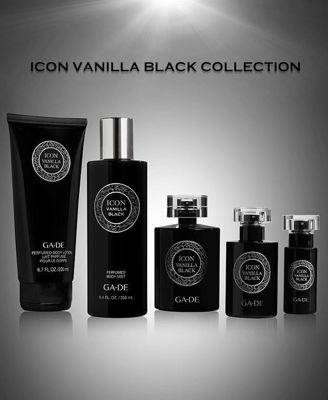 Ga De ICON VANILLA BLACK Eau De Parfum 100ml