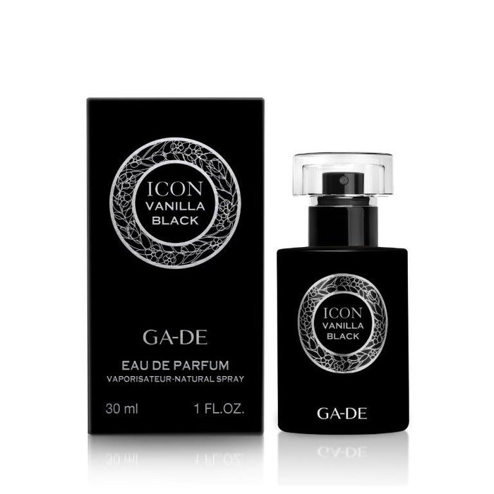 Ga De ICON VANILLA BLACK Eau De Parfum Spray 30ml