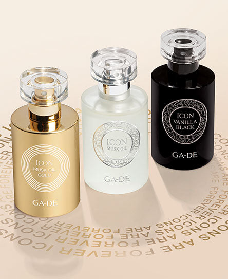 Ga De ICON VANILLA BLACK Eau De Parfum Spray 50ml