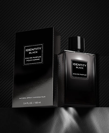 Ga De IDENTITY BLACK Eau De Parfum 100ML