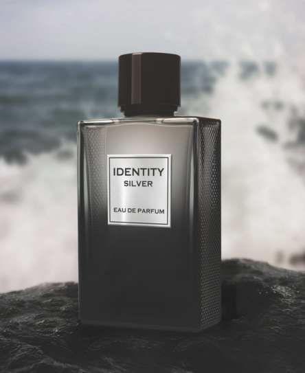 Ga De IDENTITY SILVER Eau De Parfum 100ML
