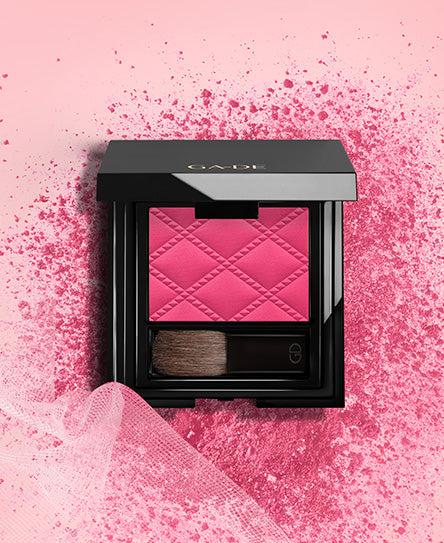 Ga De IDYLLIC #48 Soft Satin Blush Powder