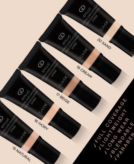 Ga De IDYLLIC Extreme Cover Concealer