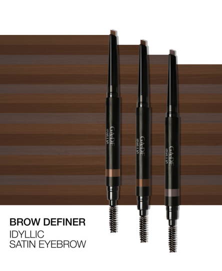Ga De IDYLLIC Satin Eyebrow Pencil