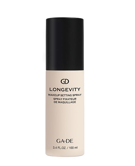 ga de LONGEVITY Makeup Setting Spray