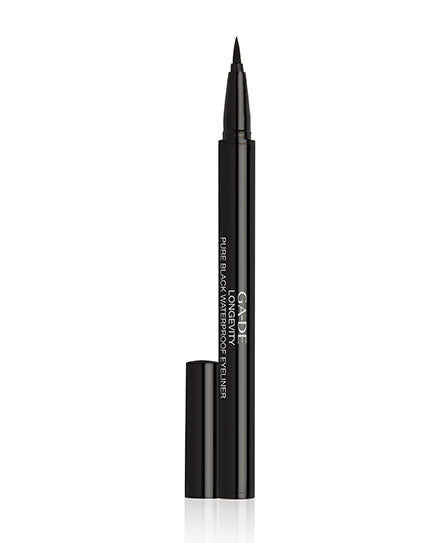 ga de LONGEVITY Pure Black Waterproof Eyeliner