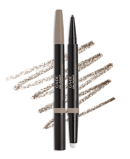 Ga De ON POINT #102 ULTRA-FINE PRECISION BROW DUET