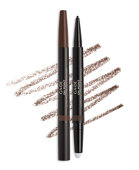 Ga De ON POINT #104 ULTRA-FINE PRECISION BROW DUET