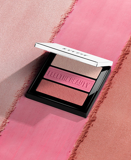 Ga De SELFIE 3 #27 Blush & Highlighter Trio Palette