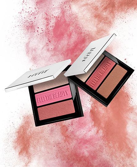 Ga De SELFIE 3 #29 Blush & Highlighter Trio Palette