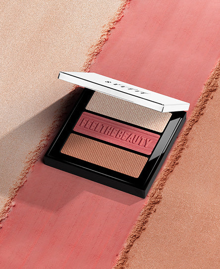 Ga De SELFIE 3 #29 Blush & Highlighter Trio Palette