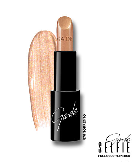 Ga De SELFIE #876 TRY IT ON Full Color Lipstick