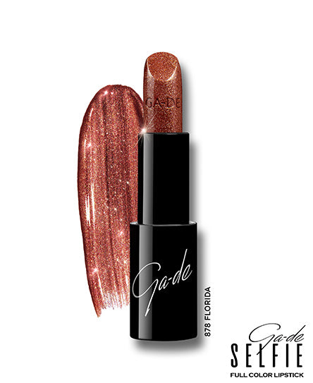 Ga De SELFIE #878 TRY IT ON Full Color Lipstick