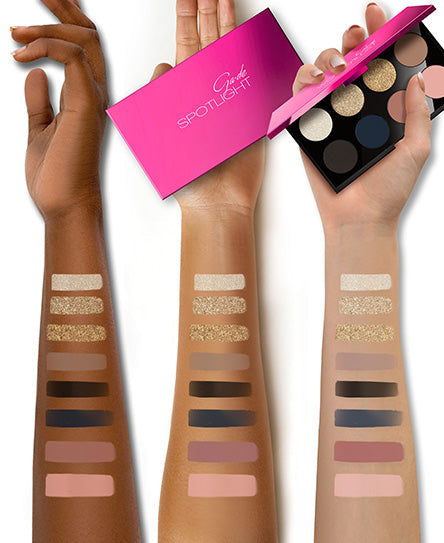 Ga De SPOTLIGHT Eye Shadows Palette
