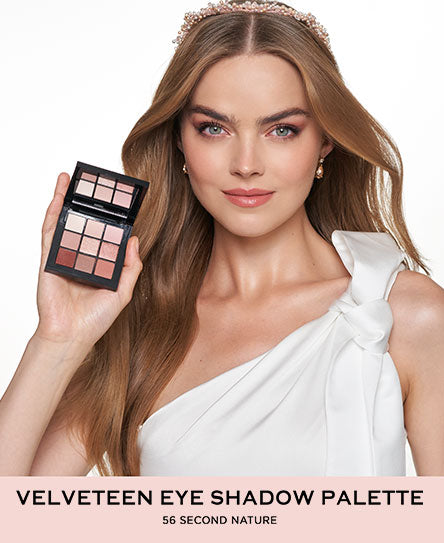 Ga De VELVETEEN #56 Warm & Nude Eye Shadows Palette