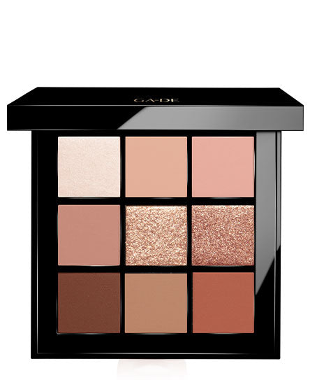ga de VELVETEEN #56 Warm & Nude Eye Shadows Palette