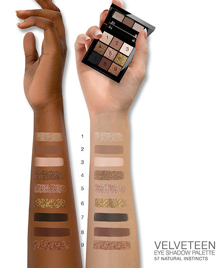Ga De VELVETEEN #57 Eye Shadows Palette