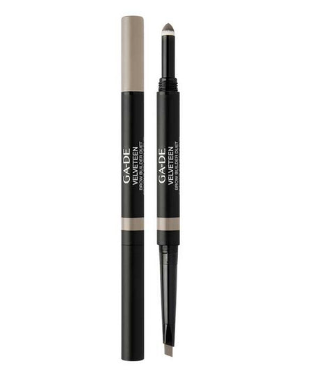 ga de VELVETEEN Brow Builder Duet