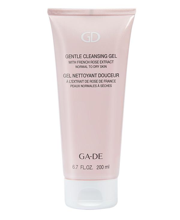ga de GENTLE CLEANSING GEL Foaming Cleansing Gel For Normal to Dry Skin