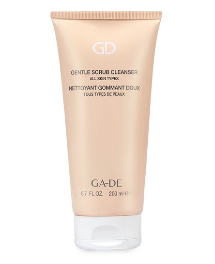 ga de GENTLE SCRUB CLEANSER Multi-Action Daily Cleansing Gel ga de GENTLE SCRUB CLEANSER Multi-Action Daily Cleansing Gel