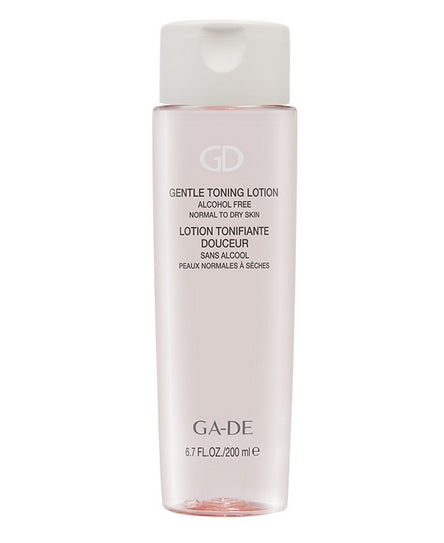 ga de GENTLE TONING LOTION Silky-Soft Moisturizing Toner for Fresh and Radiant Skin