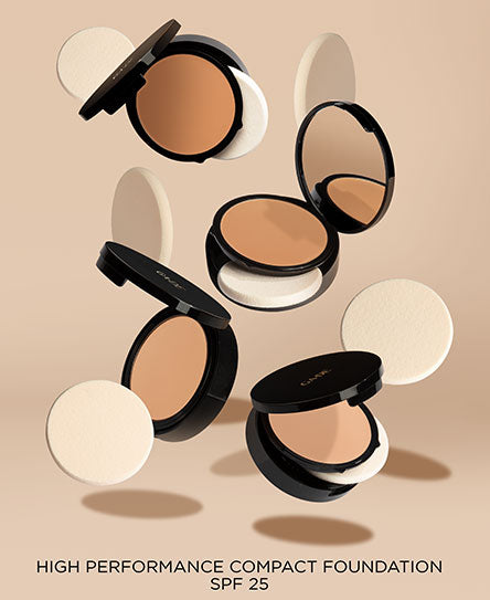 Ga De HIGH PERFORMANCE FOUNDATION Full Coverage Compact Foundation SPF 25
