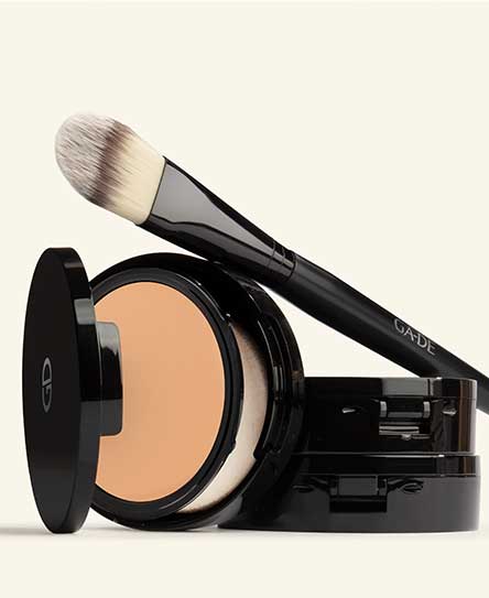 Ga De HIGH PERFORMANCE FOUNDATION Full Coverage Compact Foundation SPF 25