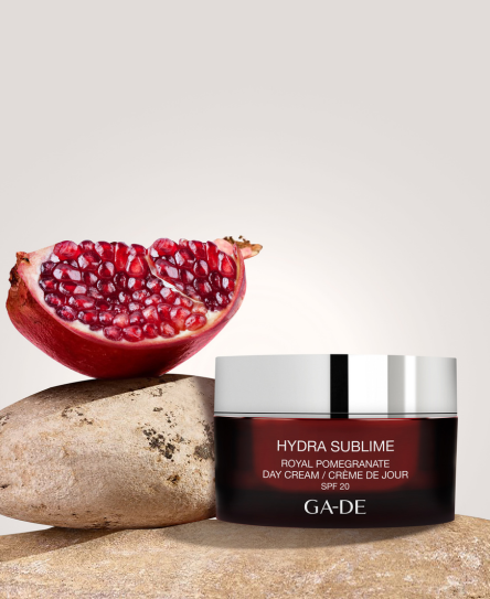 Ga De HYDRA SUBLIME Moisturizing Day Cream With Pomegranate Extract