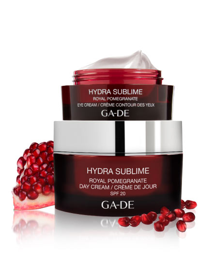 Ga De HYDRA SUBLIME Moisturizing Day Cream With Pomegranate Extract