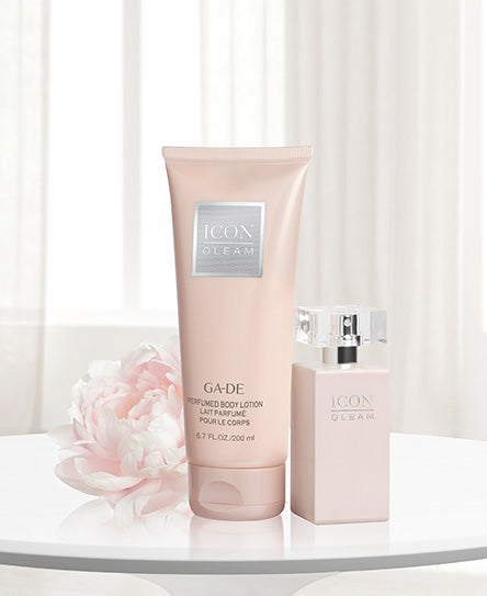 Ga De ICON GLEAM A Luxurious Lightweight Lotion That Melts Onto Skin And Absorbs Quickly