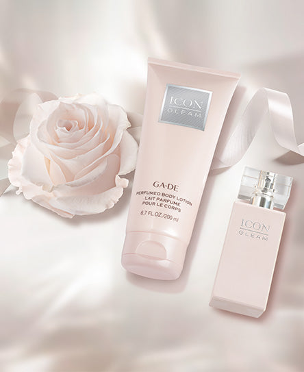 Ga De ICON GLEAM A Luxurious Lightweight Lotion That Melts Onto Skin And Absorbs Quickly