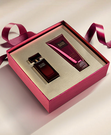 Ga De ICON INSTINCT A Perfume Set That Includes ICON INSTINCT Eau De Parfum Spray 50ml and  Body Lotion 100ml